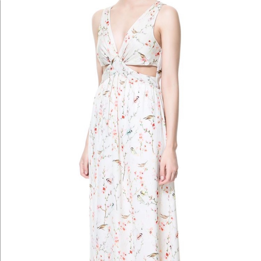 Satin Zara dress
